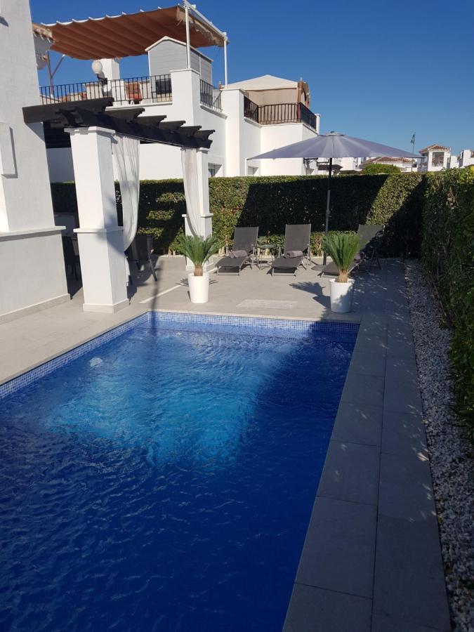 Villa Mit Privatem Pool, Zentrumsnah Roldán Exteriér fotografie