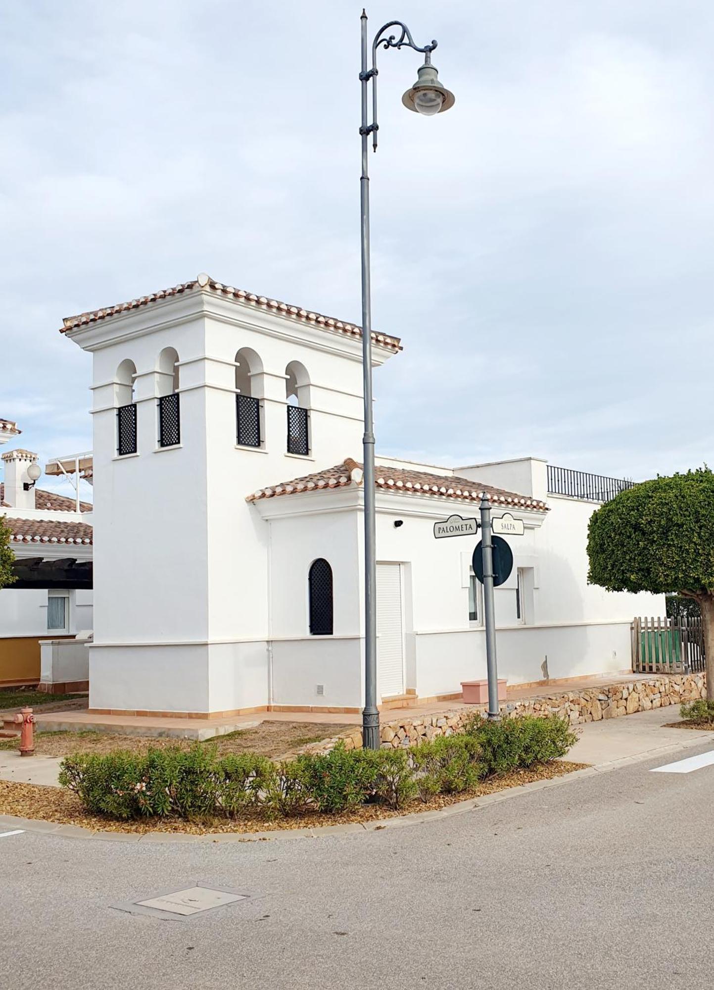 Villa Mit Privatem Pool, Zentrumsnah Roldán Exteriér fotografie